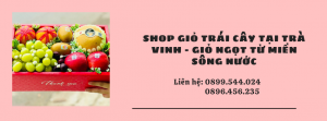 Shop Giỏ Trái Cây Tại Trà Vinh - Giỏ Ngọt Từ Miền Sông Nước