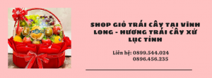 Shop Giỏ Trái Cây Tại Vĩnh Long - Hương Trái Cây Xứ Lục Tỉnh