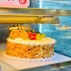 Bánh Kem Bắp Ngon - NH38