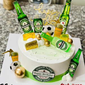 Bánh Kem Phong Cách Heineken - NH41