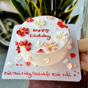 Bánh Kem Sắc Hoa - NH46