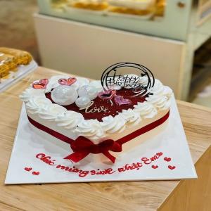 Bánh Kem Trái Tim Đơn Giản - NH52