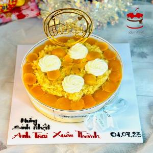 Bánh Bông Lan Trứng Muối Sữa Thơm Ngon - MA66