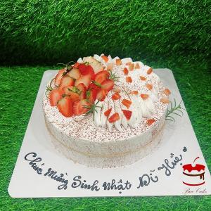 Bánh Gato Dâu Tây Truyền Thống - MA92