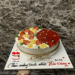 Bánh Kem 2 Ngăn Trái Cây Và Mứt - NA56