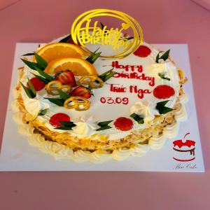 Bánh Kem Bắp Ít Ngọt Tặng Mẹ - AB7