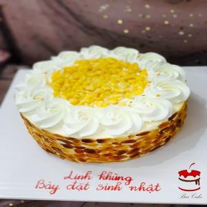 Bánh Kem Bắp Ngon Trang Trí Hạt Bắp - MC3
