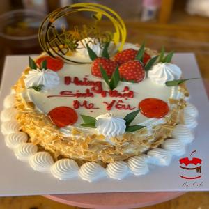 Bánh Kem Bắp Size 24cm Tặng Mẹ - AB16