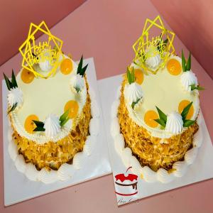 Bánh Kem Bắp Vị Hạnh Nhân - AB14