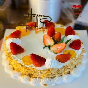 Bánh Kem Bắp Vị Trái Cây Tươi - AB15