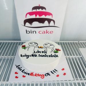 Bánh Kem Bày Đặt Sinh Nhật - MA94