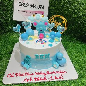 Bánh Kem Con Chuột Tặng Bé Trai - MK12