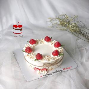Bánh Kem Dâu Tươi Tông Hàn Quốc - MB2