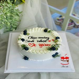 Bánh Kem Decor Việt Quất Tặng Mẹ - NA84
