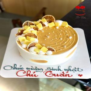 Bánh Kem Decor Xoài Cam Khô - MC73