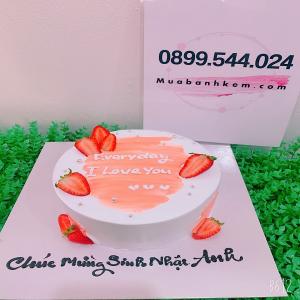 Bánh Kem Đơn Giản Dâu Tây - MA31