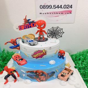 Bánh Kem Gato 2 Tầng Siêu Anh Hùng - MB80