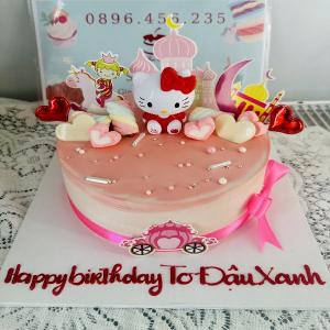 Bánh Kem Hello Kitty Tươi Mát - NB19