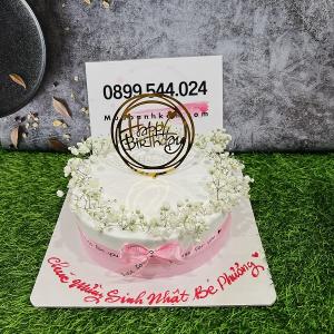 Bánh Kem Hoa Baby - NB81