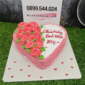 Bánh Kem Hoa Hồng Tặng Mẹ - NB69