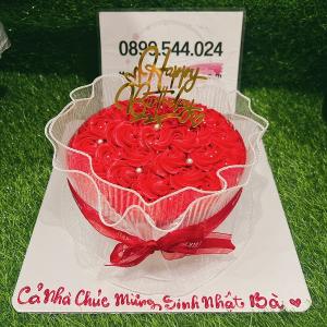 Bánh Kem Hoa Hồng - MK21
