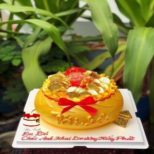 Bánh Kem Hủ Vàng 01 - MK150