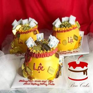 Bánh Kem Hủ Vàng 03 - MK152