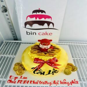 Bánh Kem Hủ Vàng Size Vừa - MK52