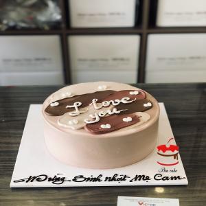 Bánh Kem Loại Nhỏ Màu Nâu - NA15