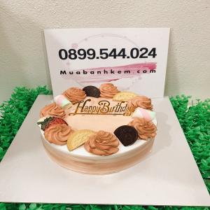 Bánh Kem Nhỏ Gắn Bánh Quy Và Oreo - MA26