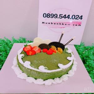 Bánh Kem Phủ Bột Trà Xanh - MA58