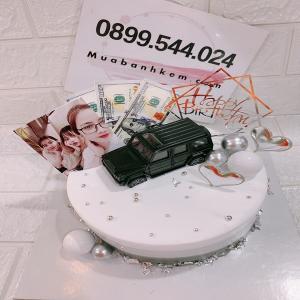 Bánh Kem Rút Tiền In Hình Tặng Sếp - MB29