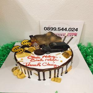 Bánh Kem Siêu Xe Tặng Bạn Siêu Ngộ Nghĩnh - MA11