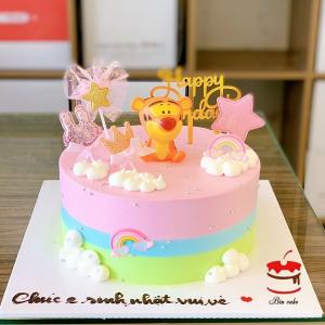 Bánh Kem Sinh Nhật Hoạt Hình Con Hổ - NA12