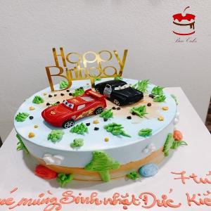 Bánh Sinh Nhật Phụ Kiện Hình Xe Ô Tô - MB51