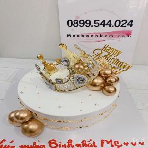 Bánh Kem Sinh Nhật Vương Miện Xinh - MA41