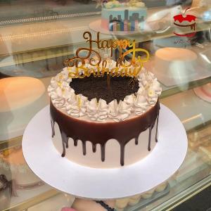 Bánh Kem Socola Phủ Bột Cacao Đơn Giản - MA13