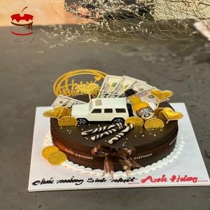 Bánh Kem Socola Xe Hơi Xinh Tặng Anh Trai - MB63