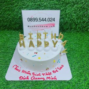 Bánh Kem Tặng Bạn Nam - MK29