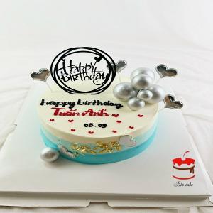 Bánh Kem Tặng Bạn Nam - NB62