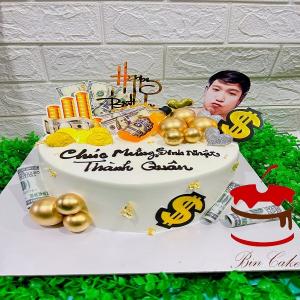 Bánh Kem Tặng Bạn Trai In Ảnh - MB1
