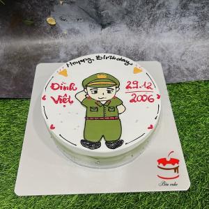 Bánh Kem Tặng Bộ Đội - NB71