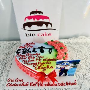 Bánh Kem Tặng Bố Mẹ Ngày Vu Lan - MC36