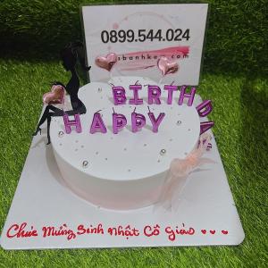 Bánh Kem Tặng Cô Giáo - MK34