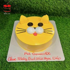 Bánh Kem Tạo Hình Con Mèo - NB91