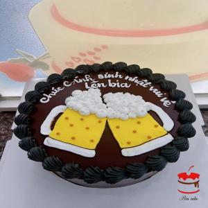 Bánh Kem Tạo Hình Ly Bia Độc Đáo - NB47