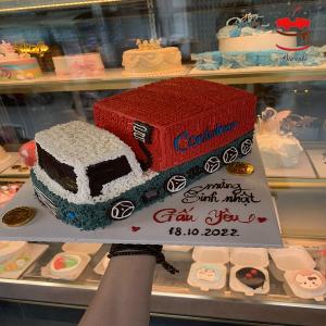 Bánh Kem Tạo Hình Container - NA14
