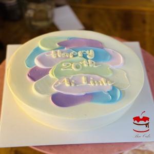 Bánh Kem Thiết Kế Phong Cách Đơn Giản - MC67
