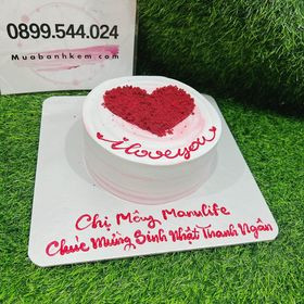 Bánh Kem Trang Trí Đơn Giản - MK38