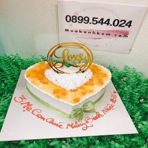 Bánh Kem Trái Tim Mứt Xoài - MA29